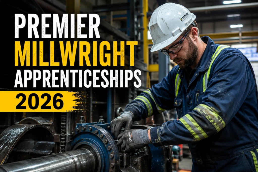 Premier Millwright Apprenticeships 2026 Premier Millwright Apprenticeships 2026