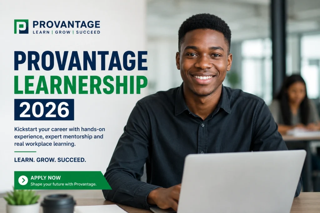 Provantage learnership 2026 Provantage learnership 2026