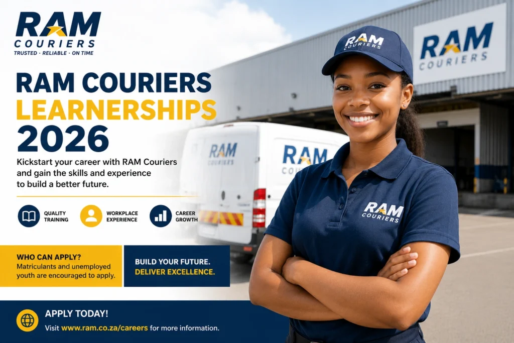 RAM Couriers Learnerships 2026