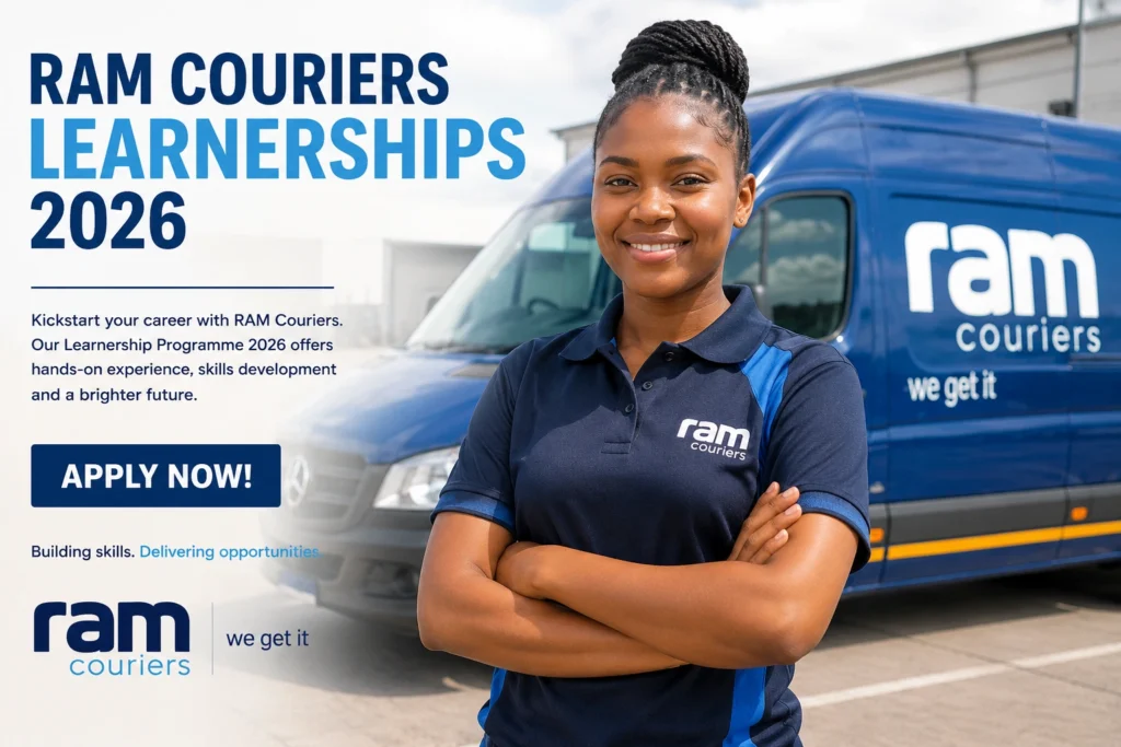 RAM Couriers Learnerships 2026
