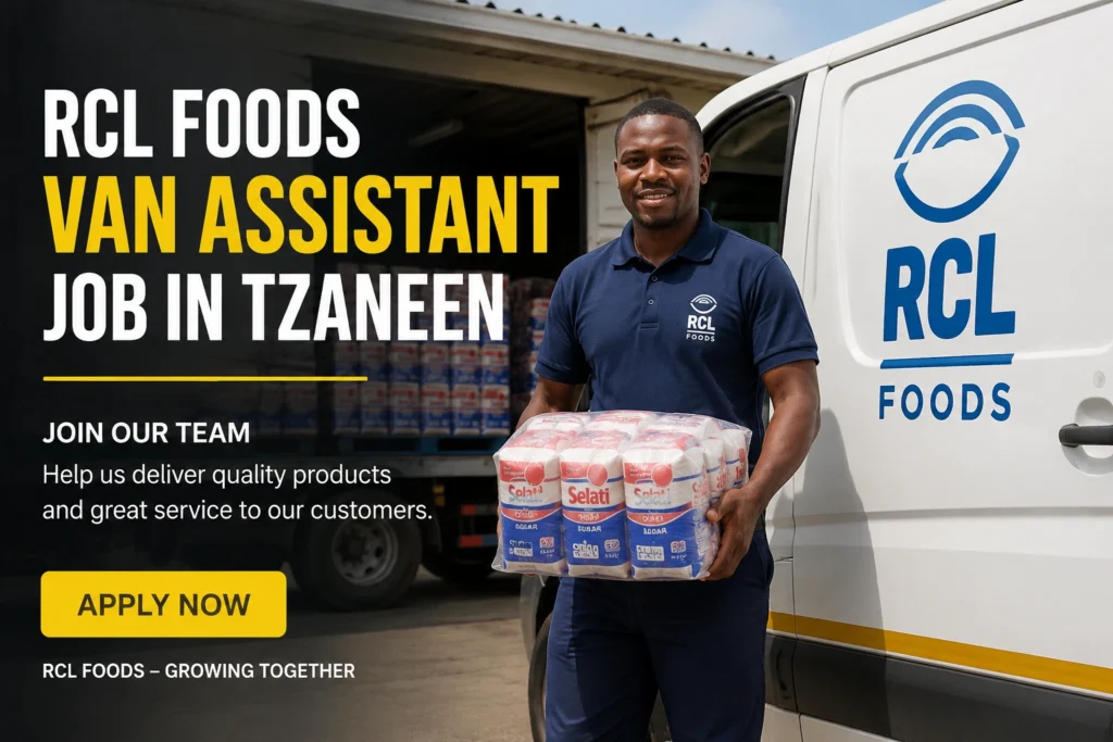 RCL Foods Van Assistant
