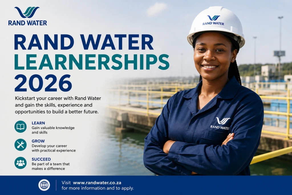 Rand Water Learnerships 2026