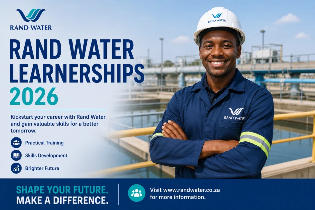 Rand Water Learnerships 2026
