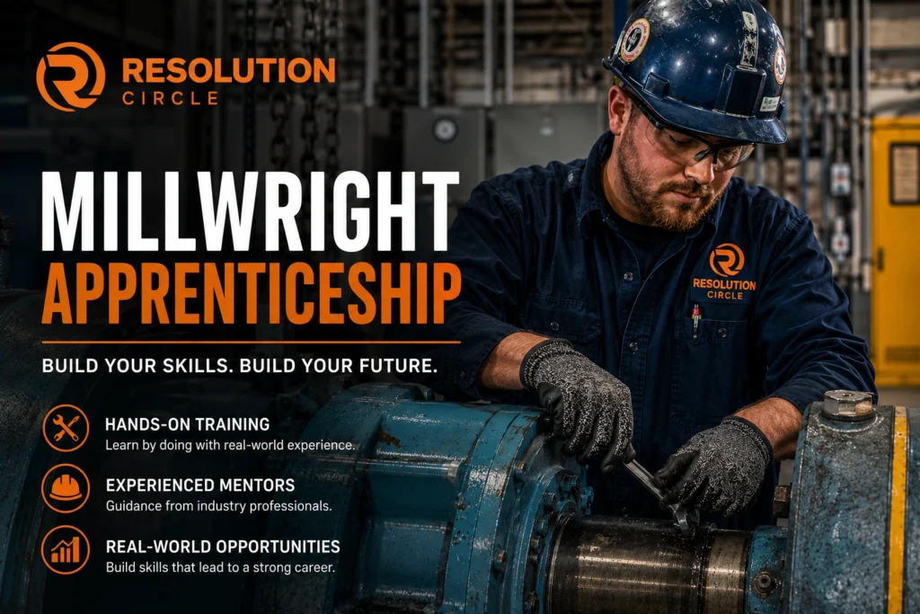 Resolution Circle Millwright Apprenticeship