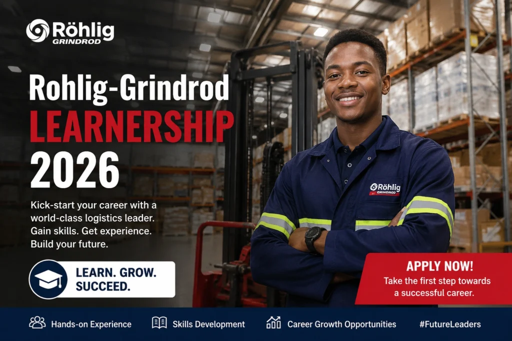 Rohlig-Grindrod Learnership 2026