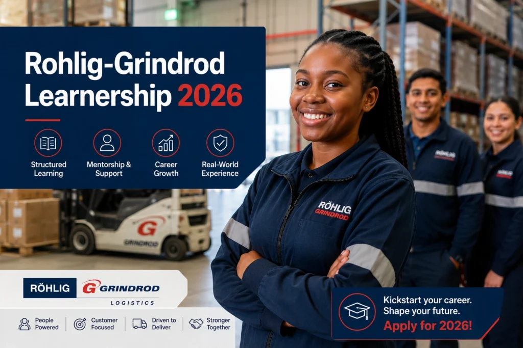 Rohlig-Grindrod Learnership 2026