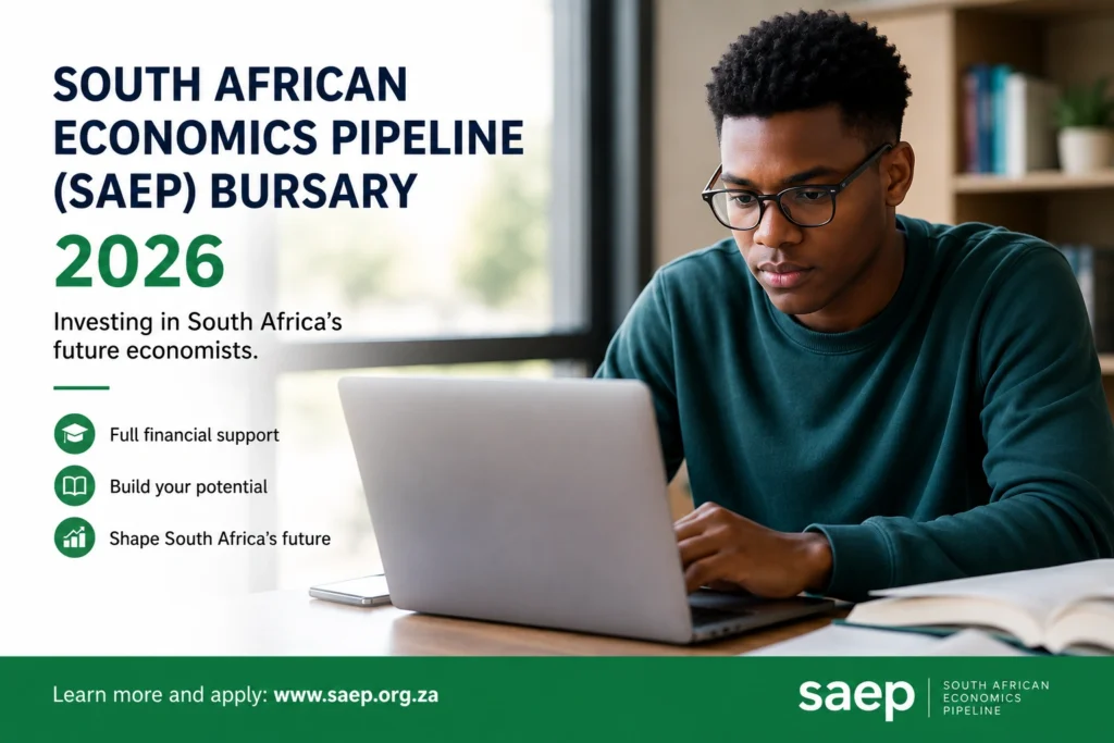 (SAEP) Bursary 2026 (SAEP) Bursary 2026