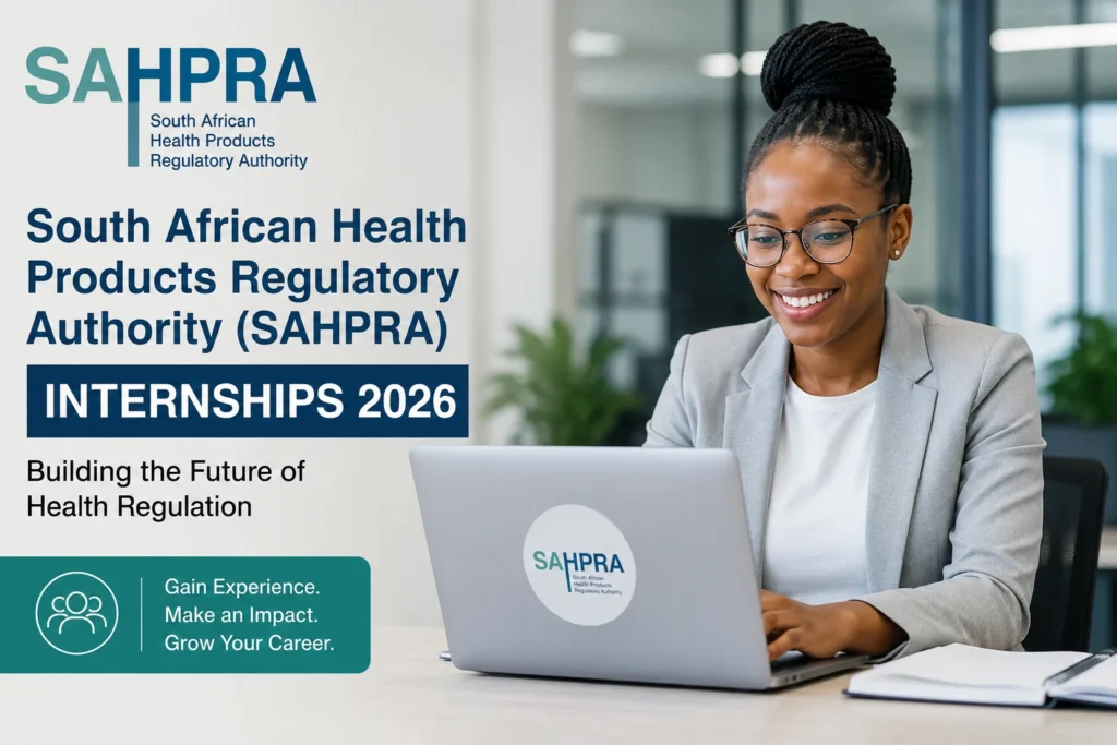 (SAHPRA) Internships 2026 (SAHPRA) Internships 2026