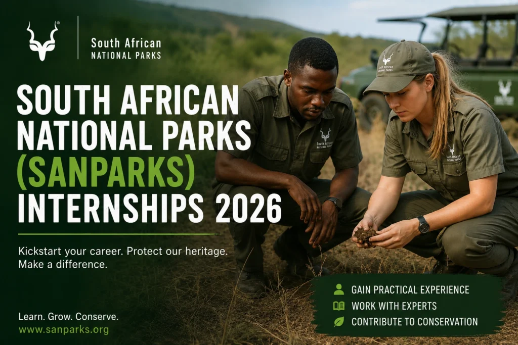 (SANParks) Internships 2026