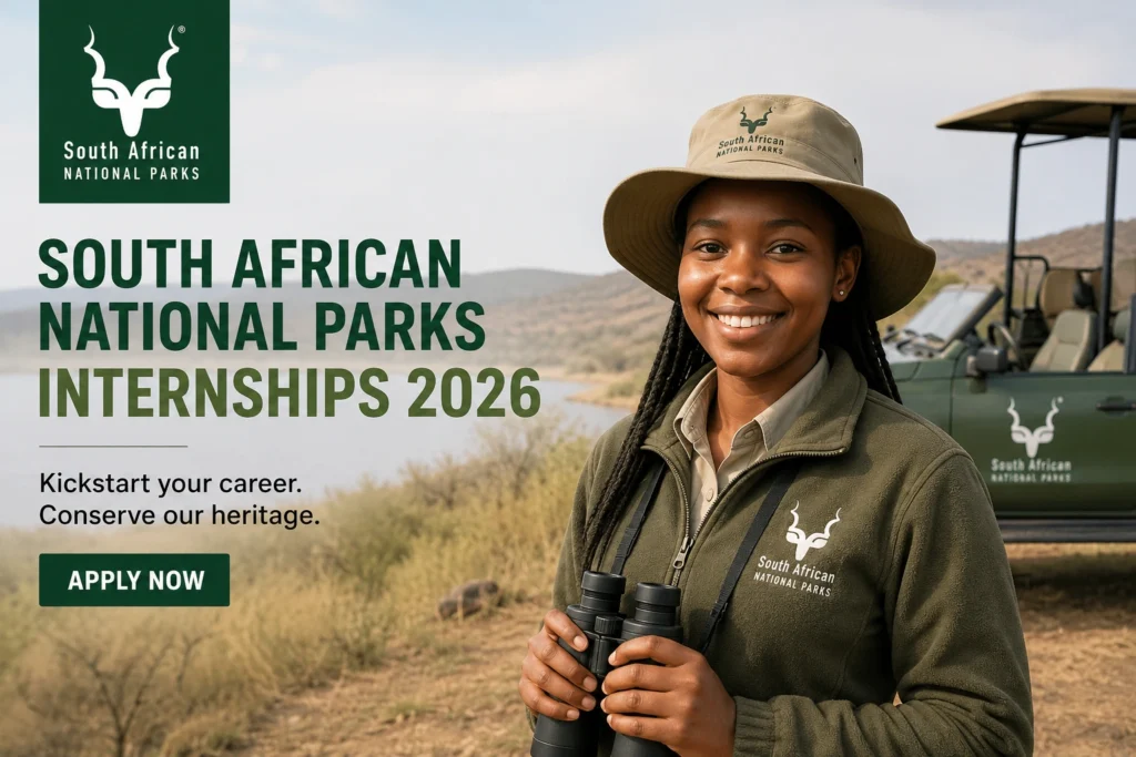 (SANParks) Internships 2026
