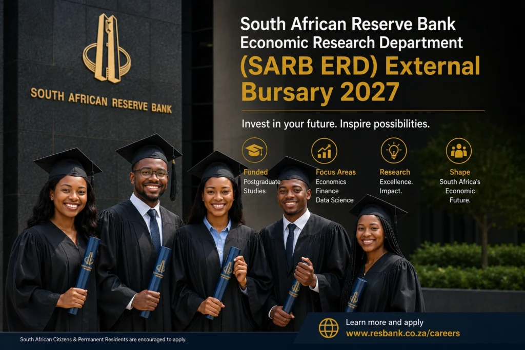 (SARB ERD) External Bursary 2027
