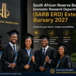 (SARB ERD) External Bursary 2027