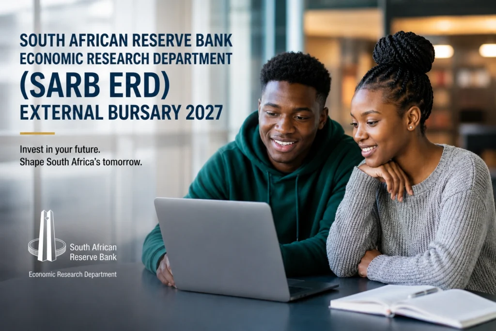 (SARB ERD) External Bursary 2027