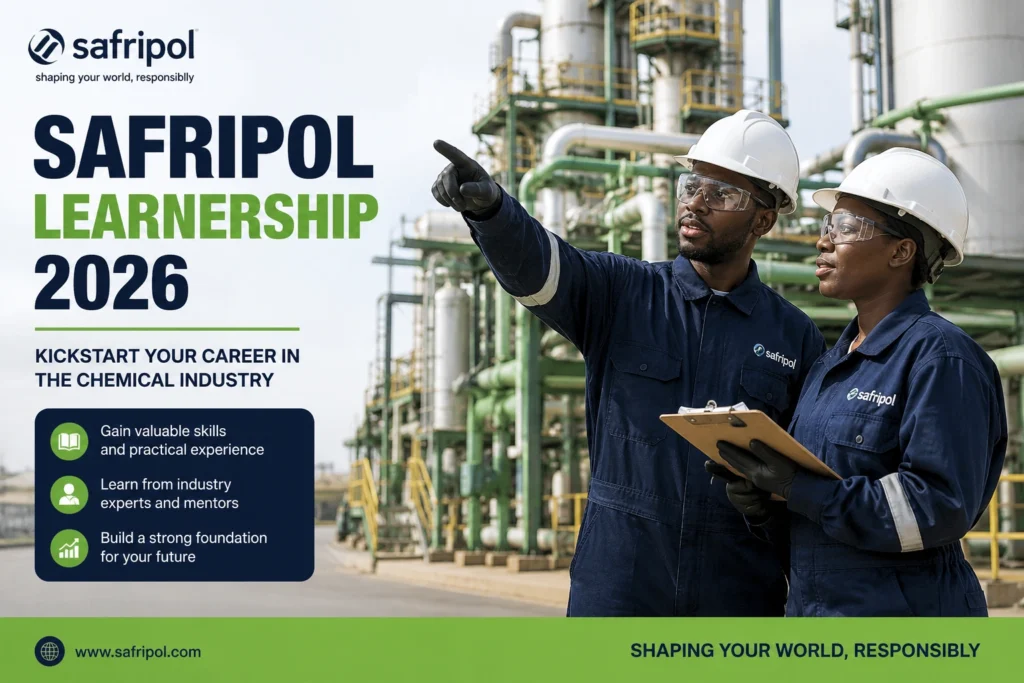 Safripol Learnership 2026