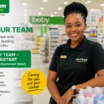 Sales Assistant at Dis‑Chem