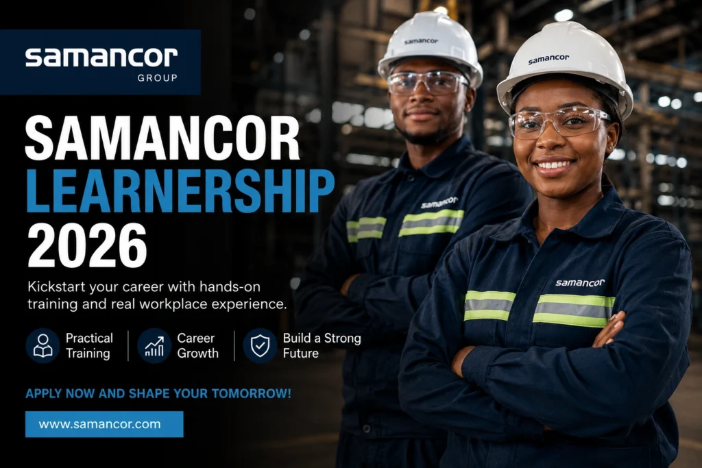 Samancor Learnership 2026