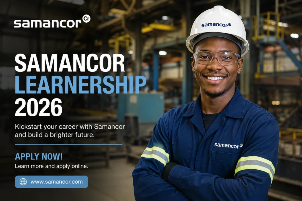 Samancor Learnership 2026 Samancor Learnership 2026