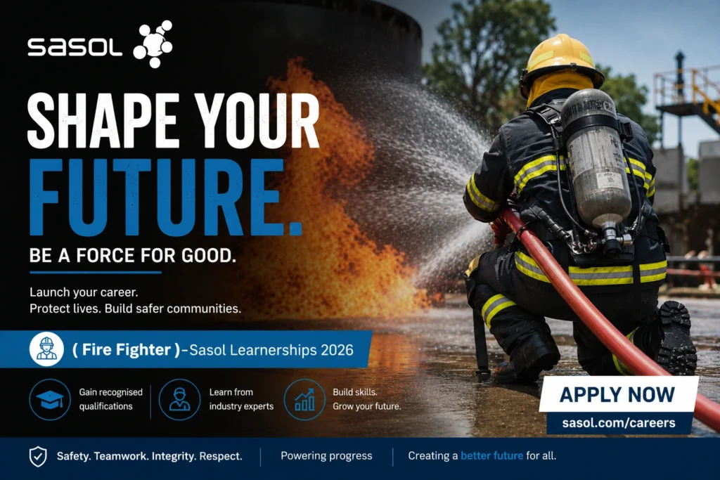 Sasol Learnerships 2026 Sasol Learnerships 2026