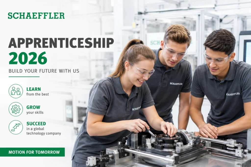 Schaeffler Apprenticeship 2026