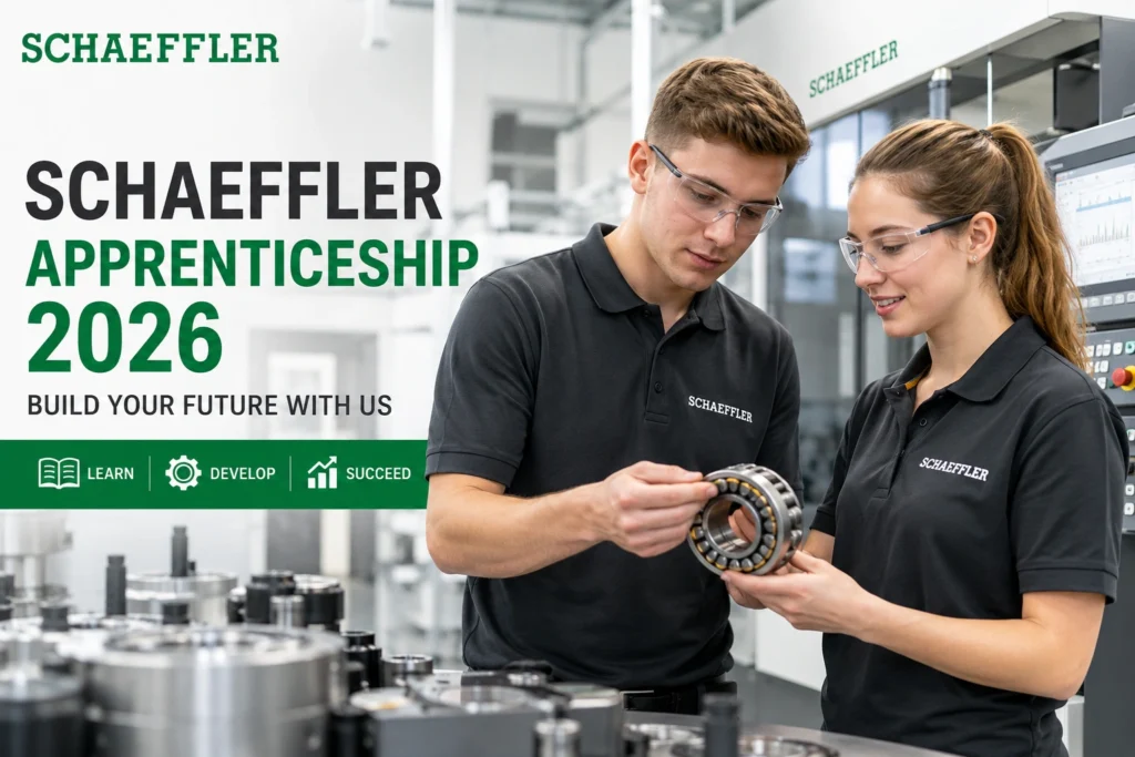 Schaeffler Apprenticeship 2026