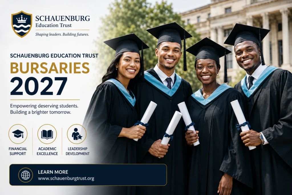 Schauenburg Education Trust Bursaries 2027