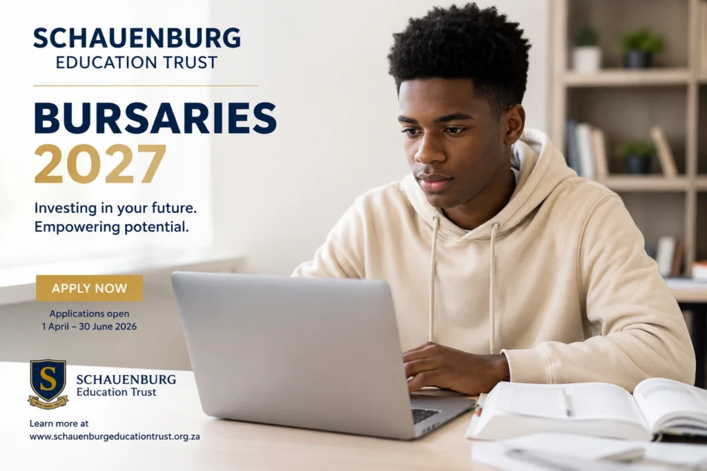 Schauenburg Education Trust Bursaries 2027 Schauenburg Education Trust Bursaries 2027