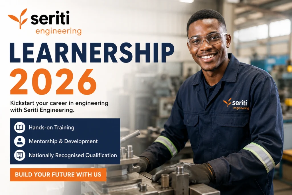 Seriti Engineering Learnership 2026 Seriti Engineering Learnership 2026