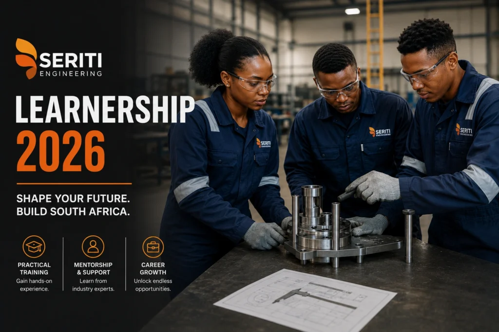 Seriti Engineering Learnership 2026