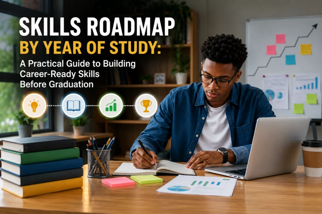Skills Roadmap by Year of Study