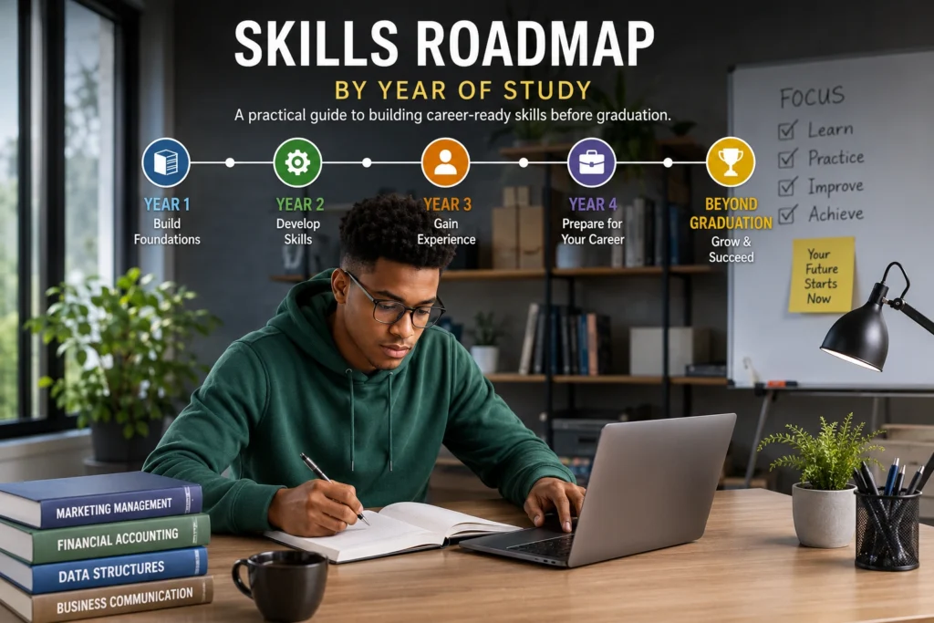 Skills Roadmap by Year of Study