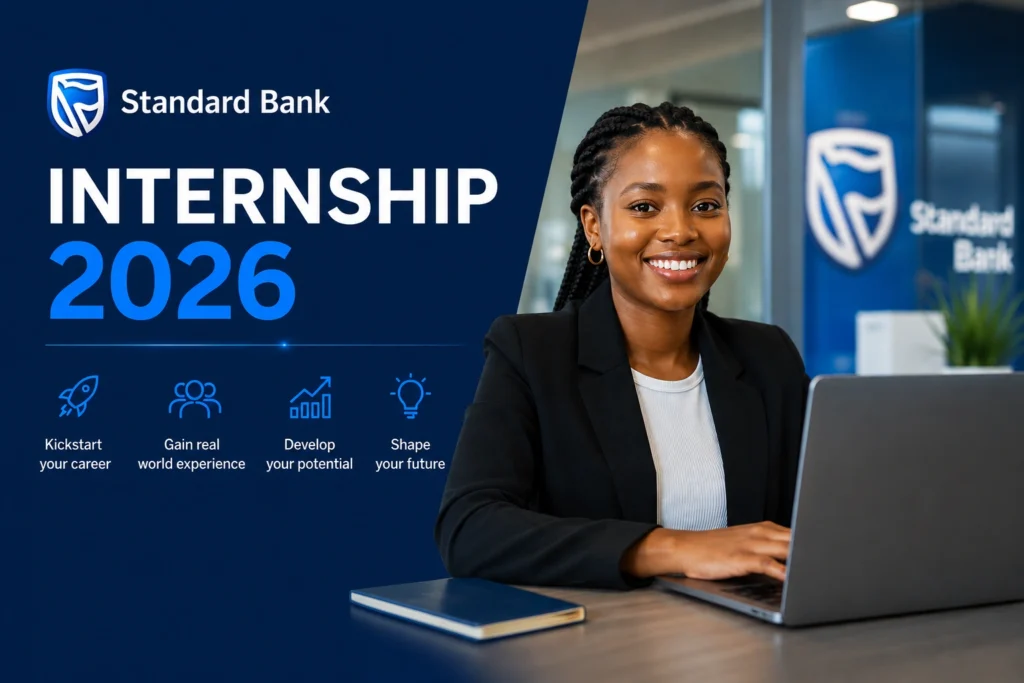 Standard Bank Internship 2026