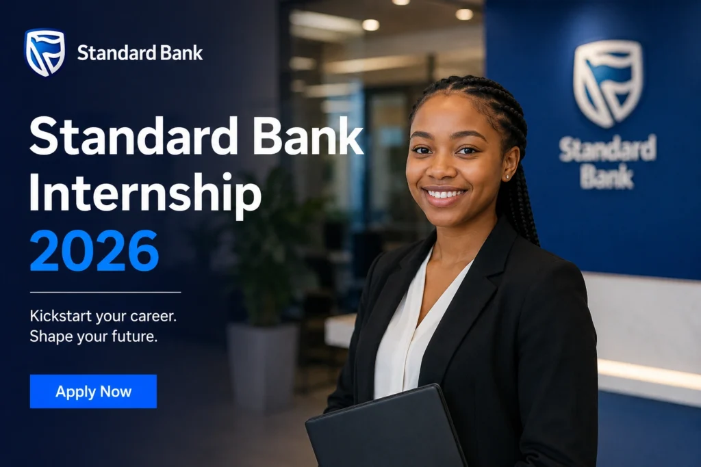Standard Bank Internship 2026