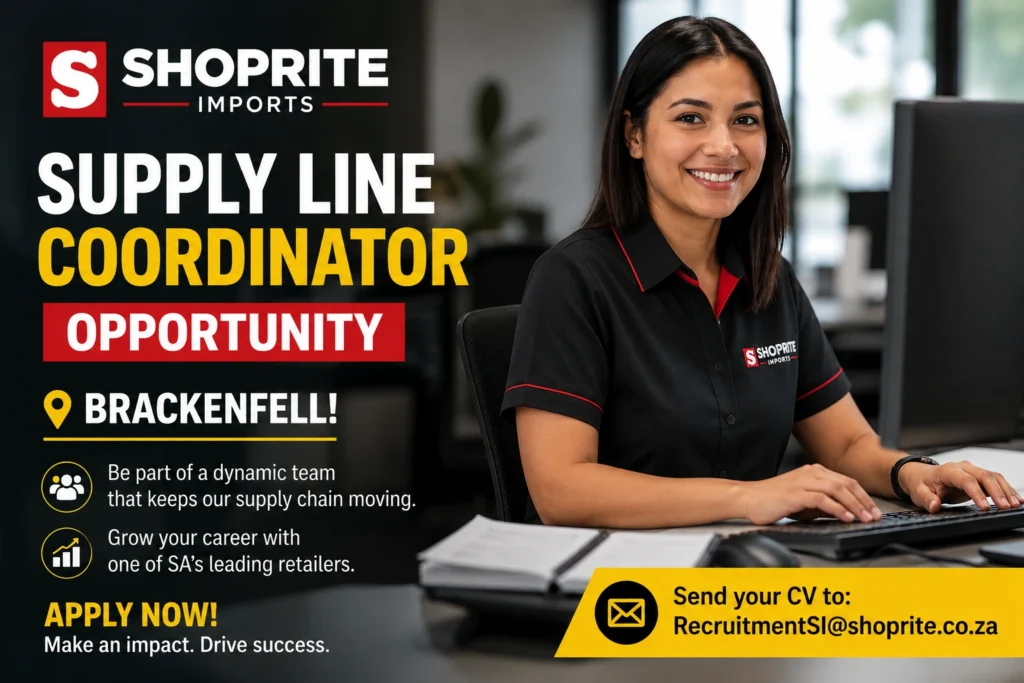 Supply Line Coordinator