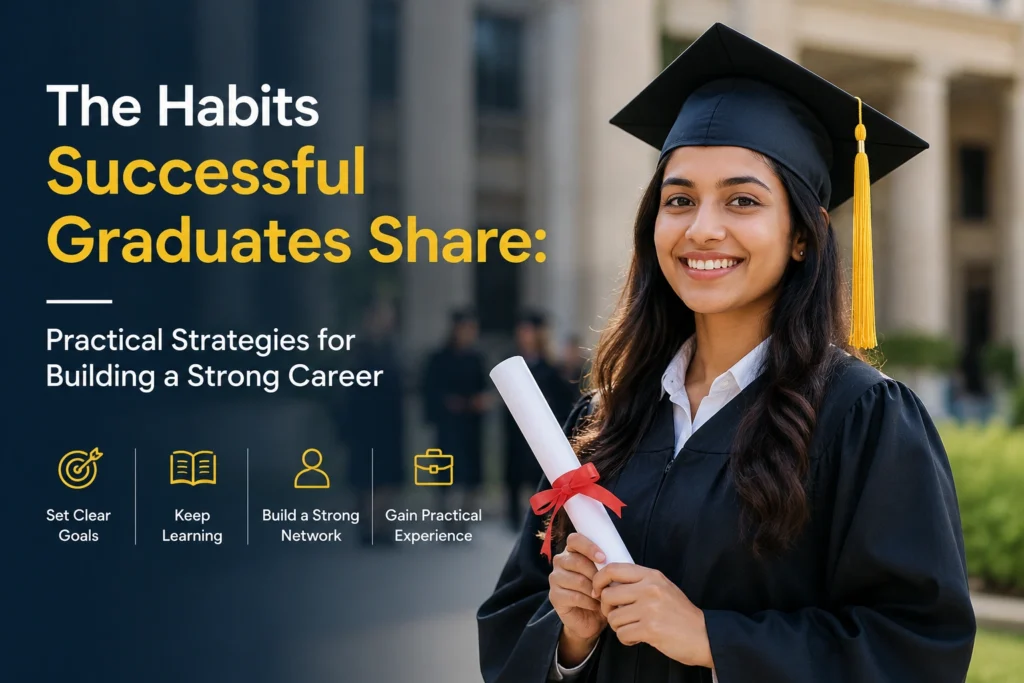 The Habits Successful Graduates Share The Habits Successful Graduates Share