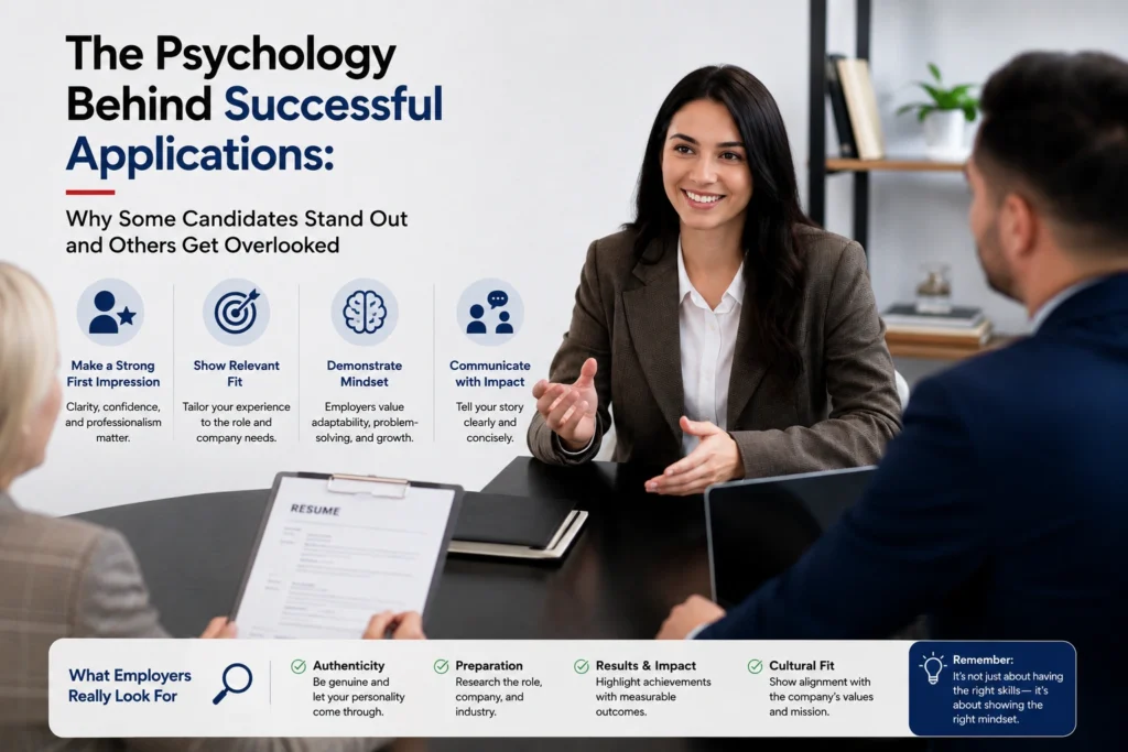 The Psychology Behind Successful Applications