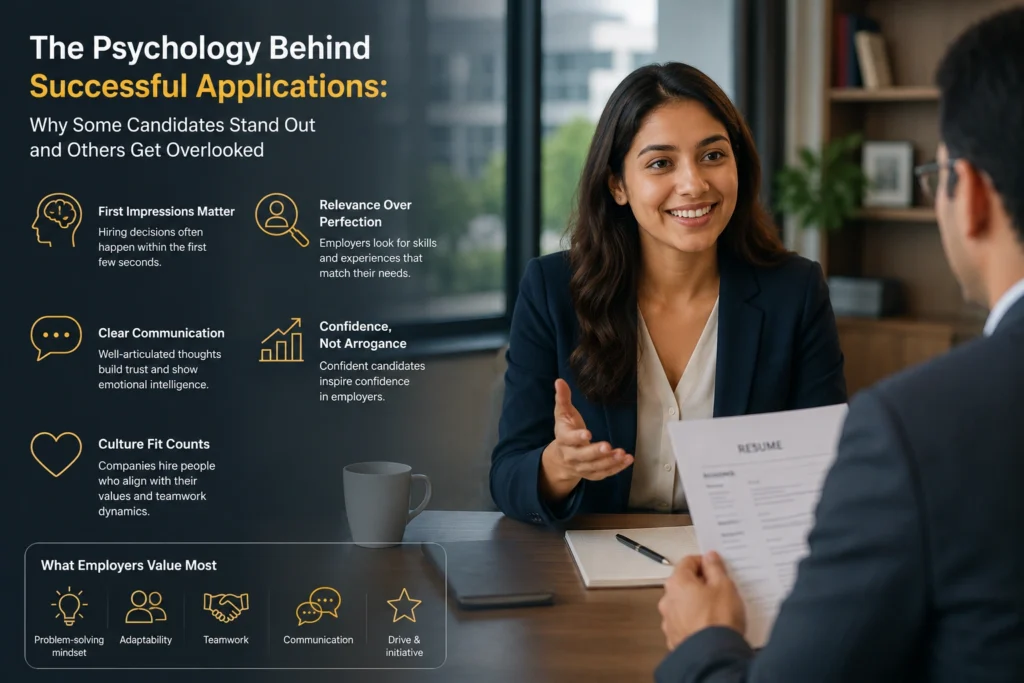 The Psychology Behind Successful Applications The Psychology Behind Successful Applications