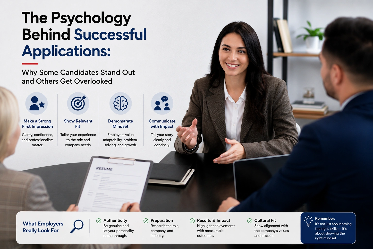 The Psychology Behind Successful Applications