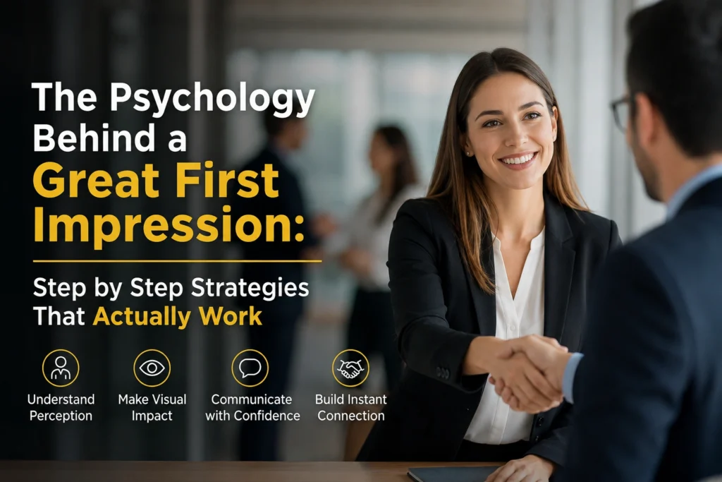 The Psychology Behind a Great First Impression