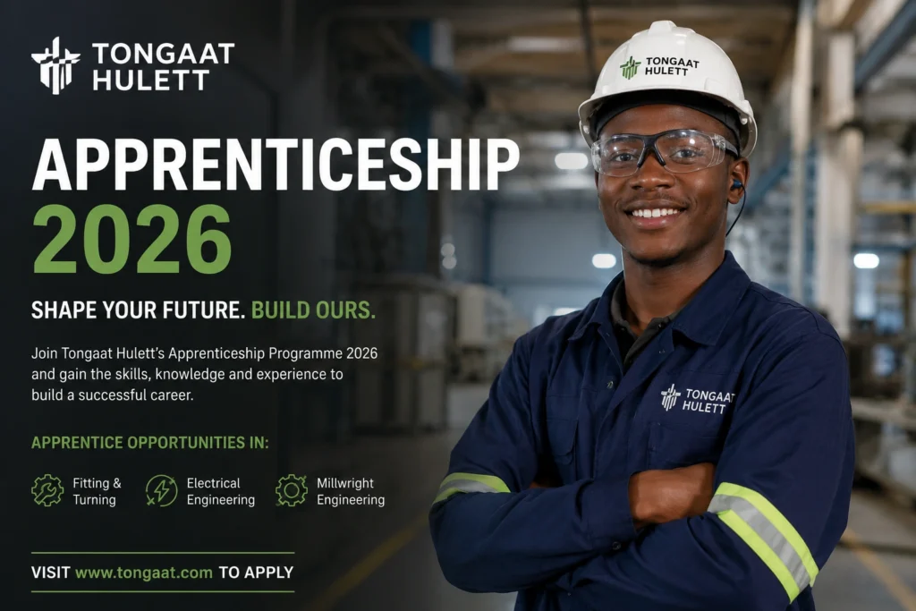 Tongaat Hulett Apprenticeship 2026