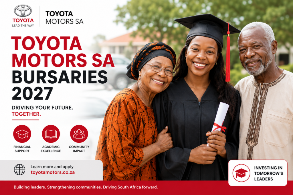 Toyota Motors SA Bursaries 2027