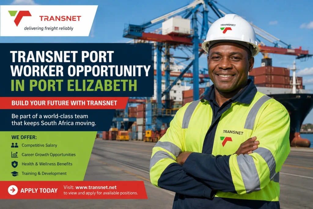 Transnet Port Worker