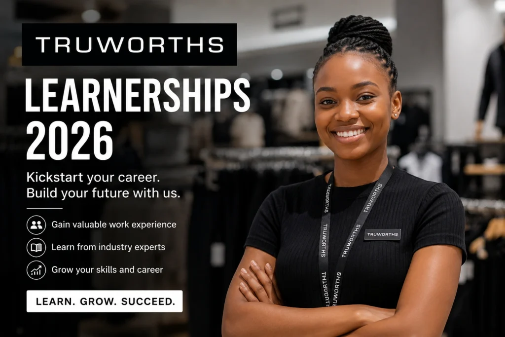 Truworths Learnerships 2026