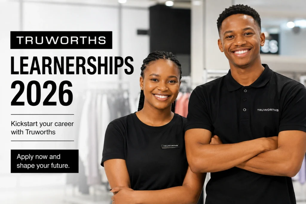 Truworths Learnerships 2026