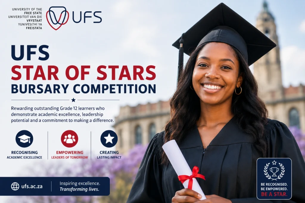 UFS Star of Stars Bursary Competition 2026-2027