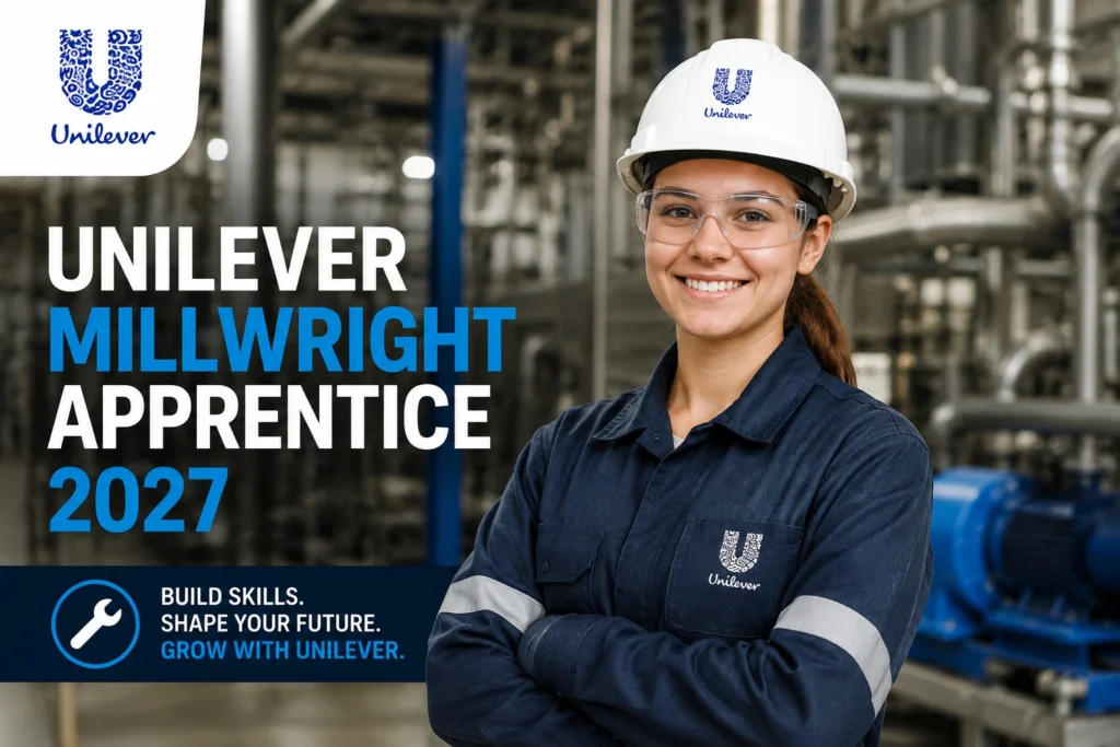 Unilever Millwright Apprentice 2027