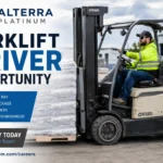 Valterra Platinum Forklift Driver