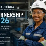 Valterra Platinum Learnership 2026