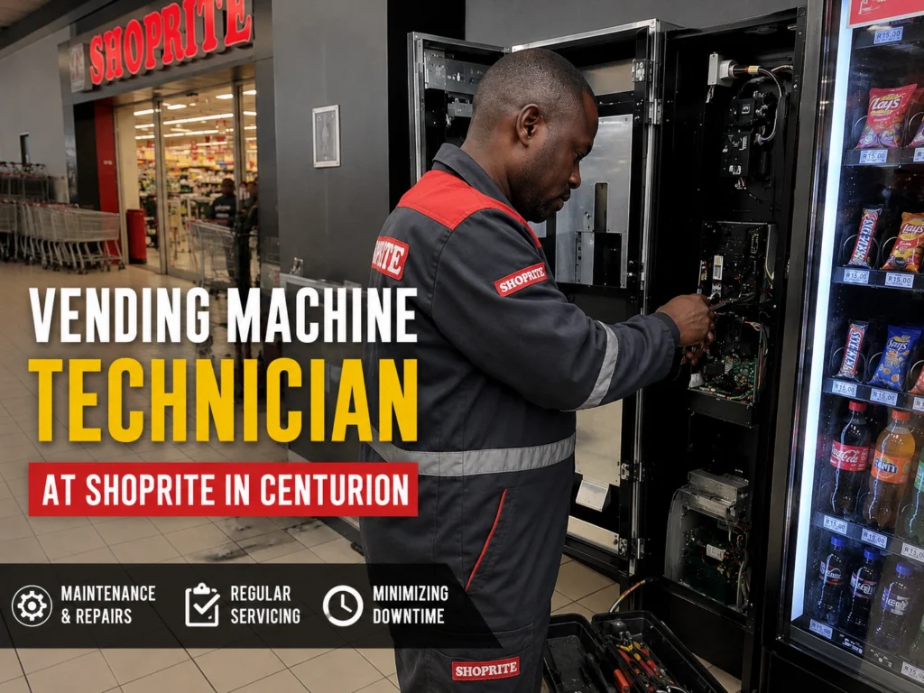 Vending Machine Technician Vending Machine Technician
