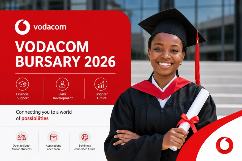 Vodacom Bursary 2026