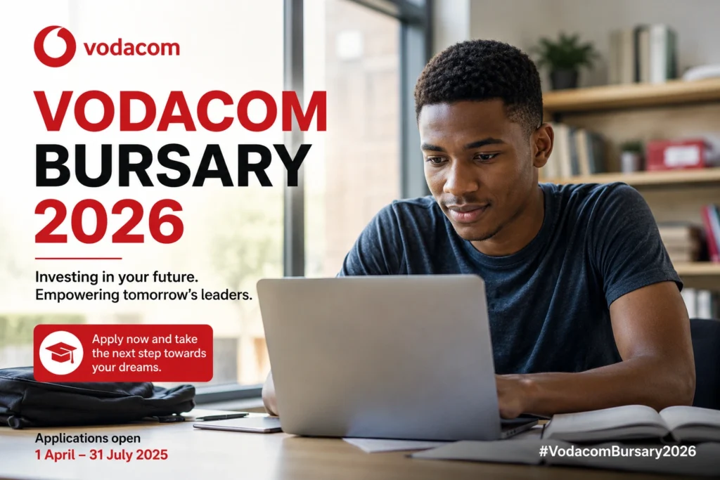 Vodacom Bursary 2026 Vodacom Bursary 2026